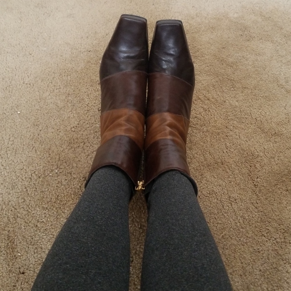 2 3/4" heeled boots